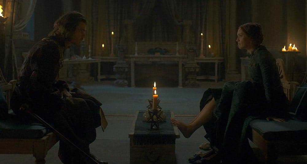 Larys Strong spies for Queen Alicent in House of the Dragon, HBO