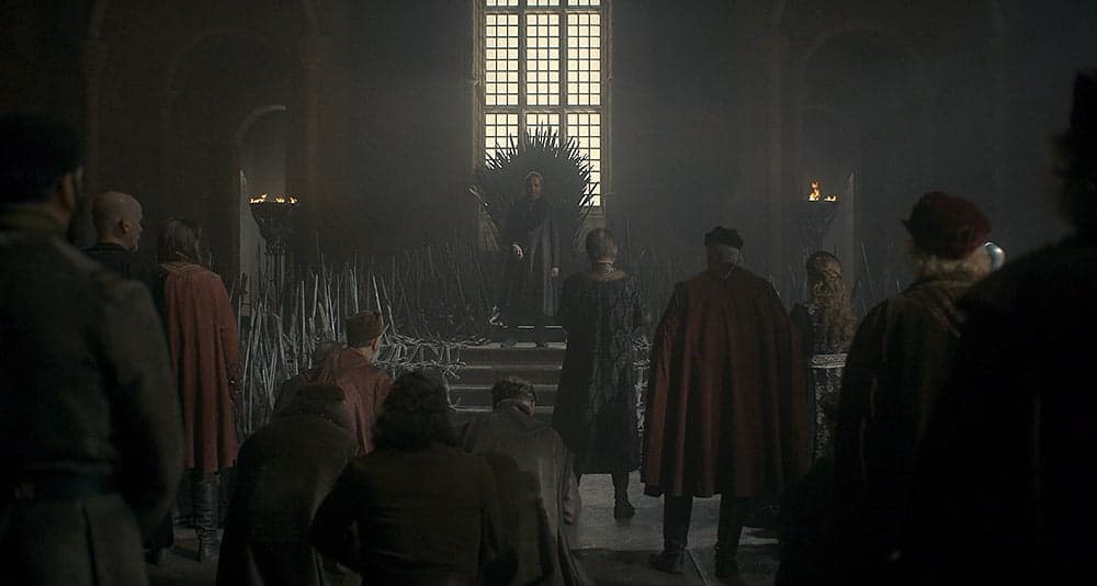 Lords bend the knee to Aegon in House of the Dragon, HBO