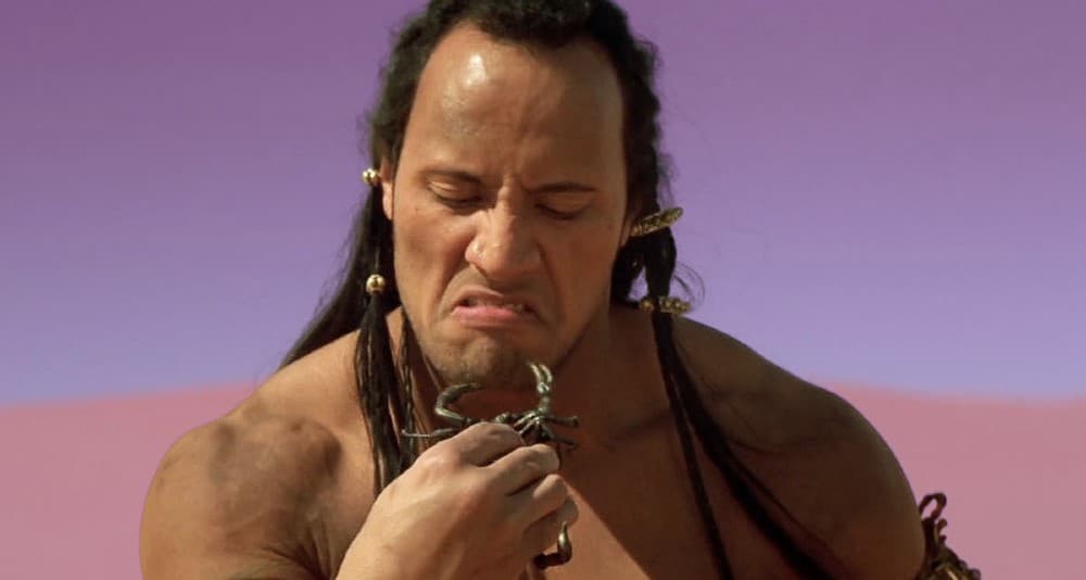scorpion king