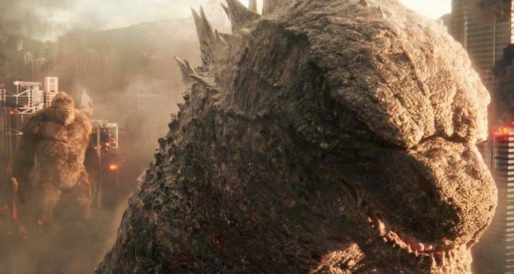 godzilla and kong