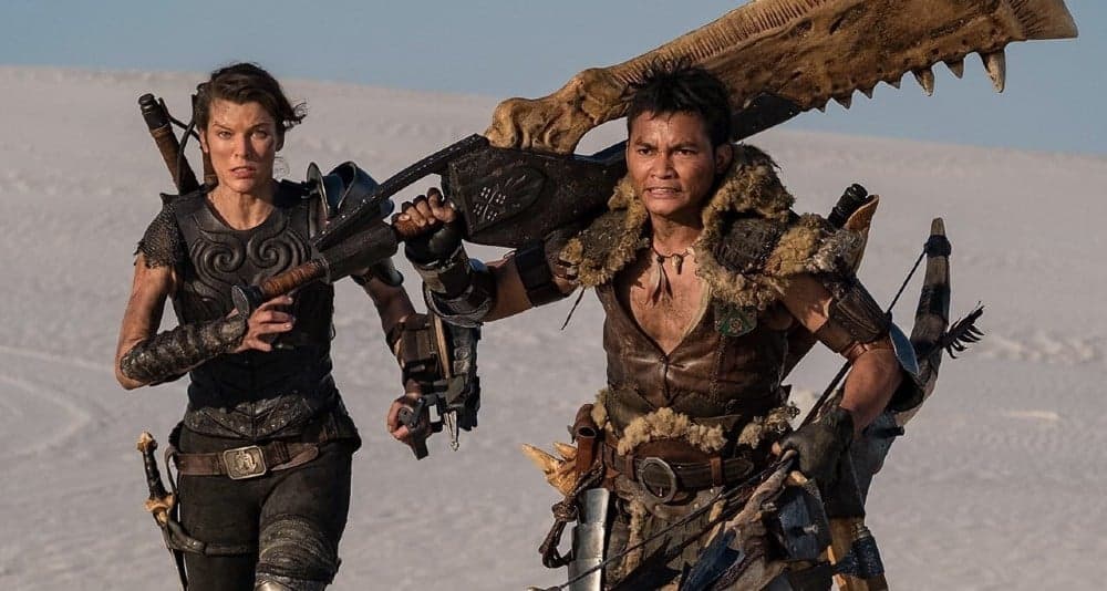 mila jovavich in monster hunter