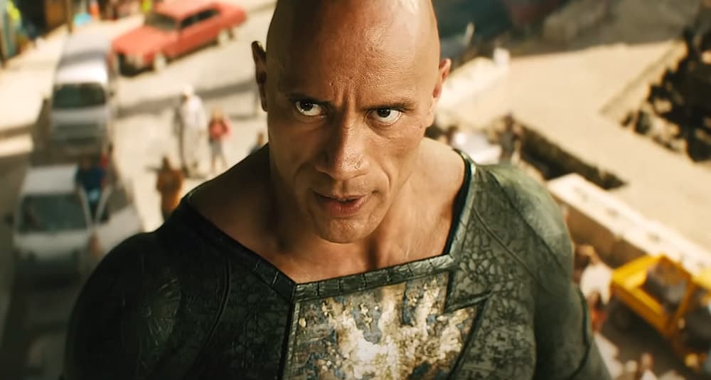 Dwayne Johnson in 'Black Adam' (2022), Warner Bros. Pictures