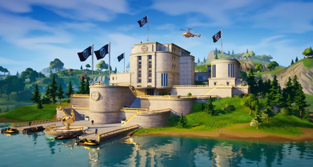 The Agency HQ via Fortnite (2017), Epic Games