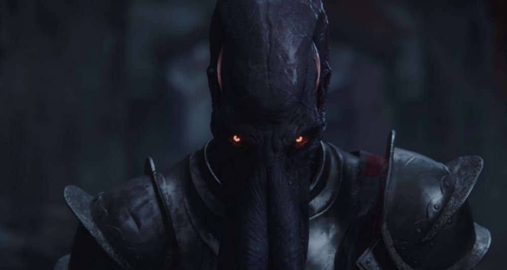 A Mind Flayer glares menacingly via Baldur's Gate III (2023), Larian Studios