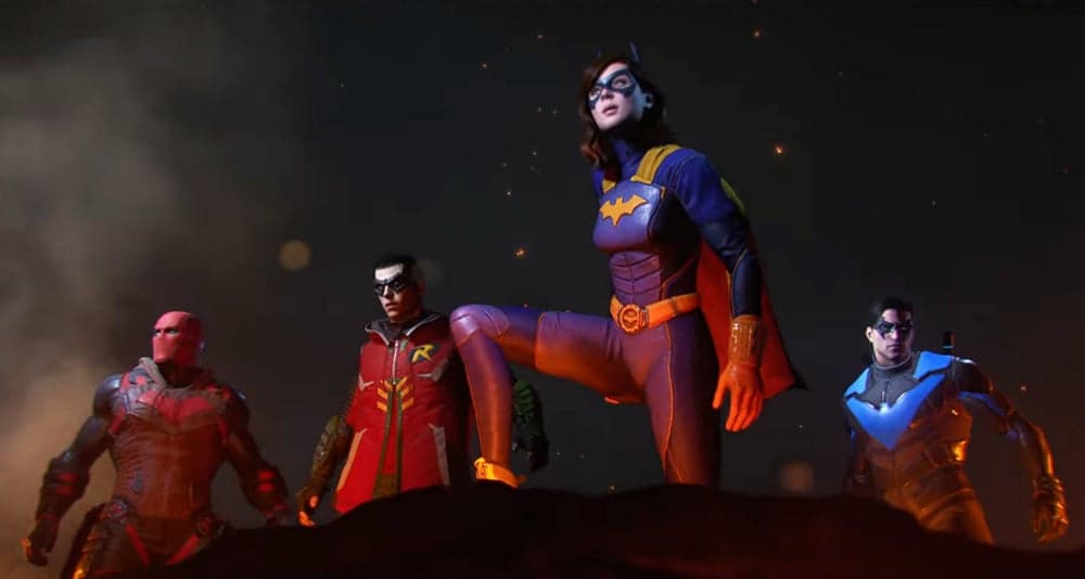 Batgirl and the Gotham Knights