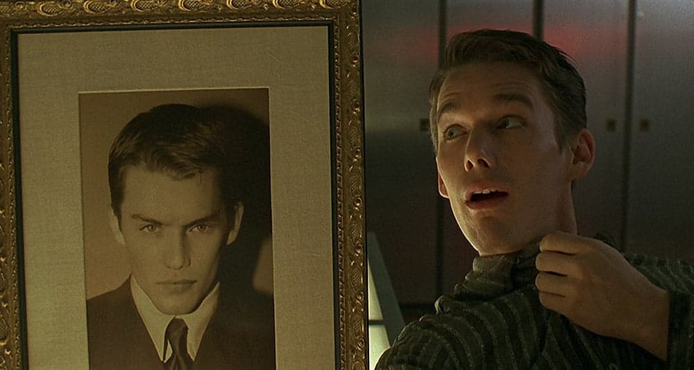 Vincent impersonates Jerome in 'Gattaca' (1997), Columbia Pictures