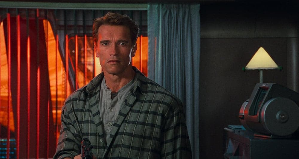 Douglas Quaid on Mars in 'Total Recall' (1990), Tri-Star Pictures