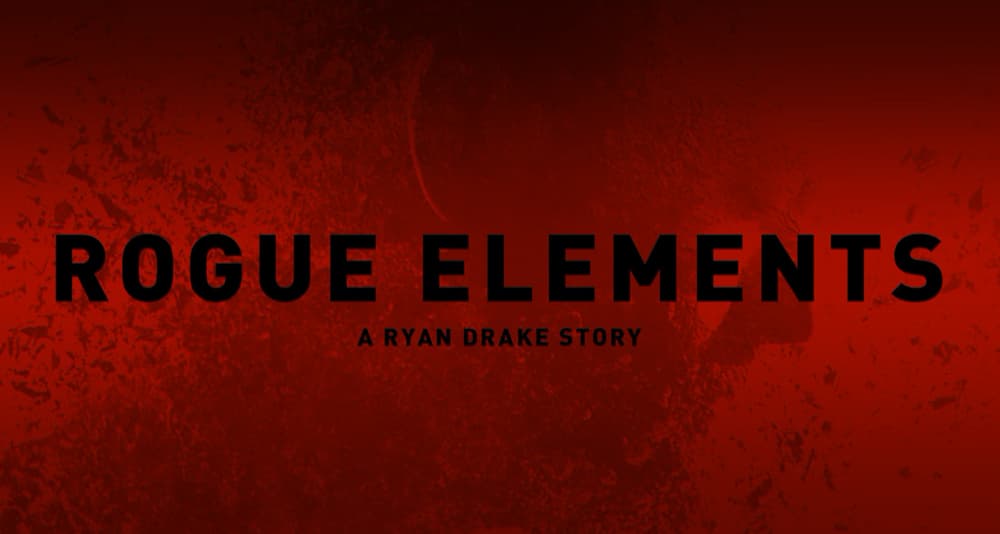 Promotional image for Will Jordan's forthcoming short film, 'Rogue Elements.'