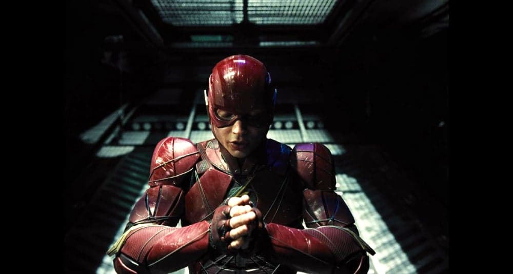 The Flash that prays