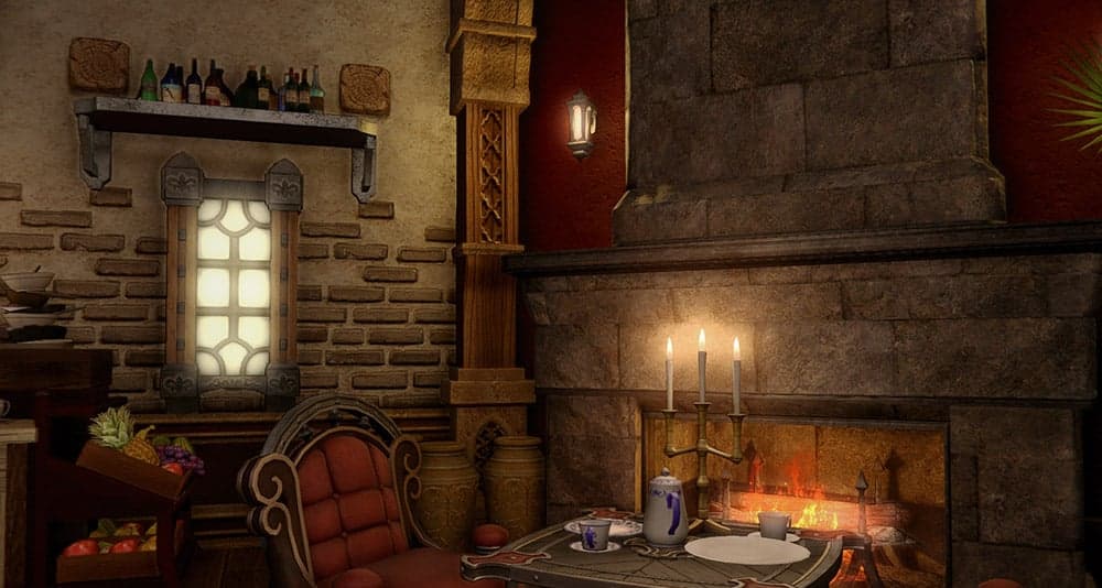 A screen grab of FFXIV running Alex's GShade Preset, via Nexus Mods