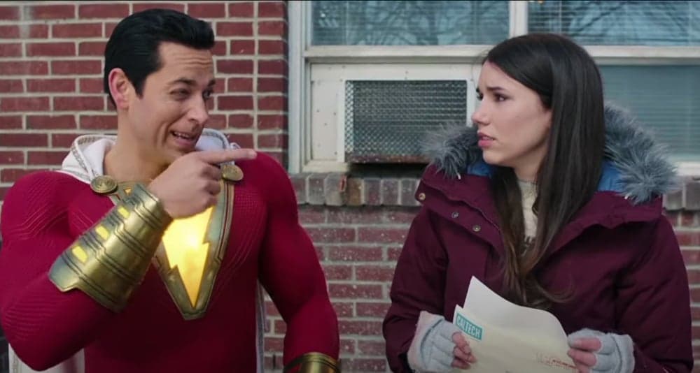 SHAZAM-Gandhi said that