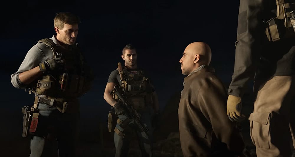 A scene from the trailer for 'Call of Duty: Modern Warfare II' (2022), Activision Blizzard
