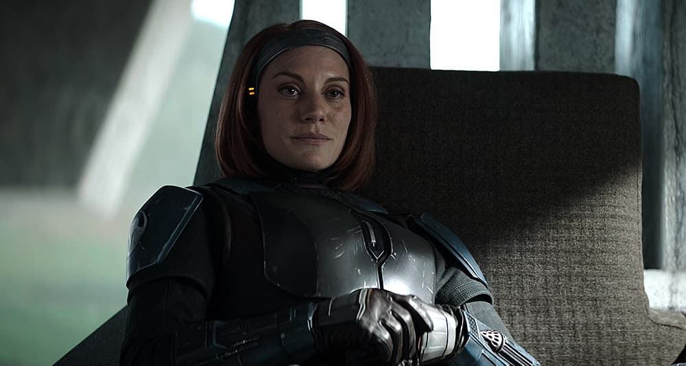 Bo-Katan Kryze in 'The Mandalorian' (2023), Disney+