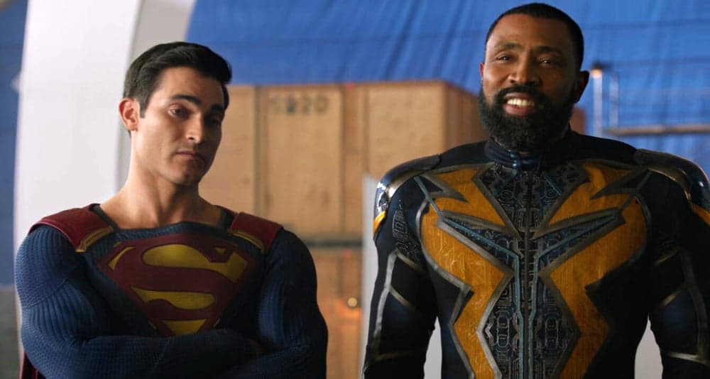 Superman and Black Lightning are Legends