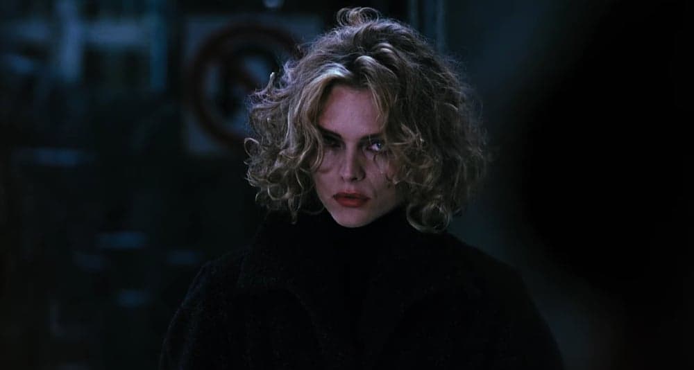 Michelle Pfeiffer is mad in Batman Returns