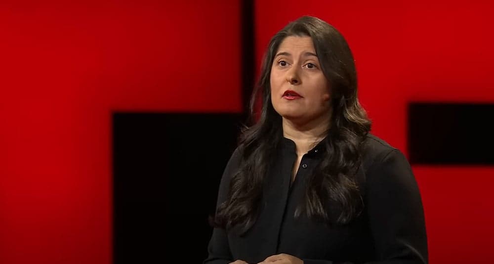 Sharmeen Obaid-Chinoy discusses her films at a TEDTalks, via YouTube