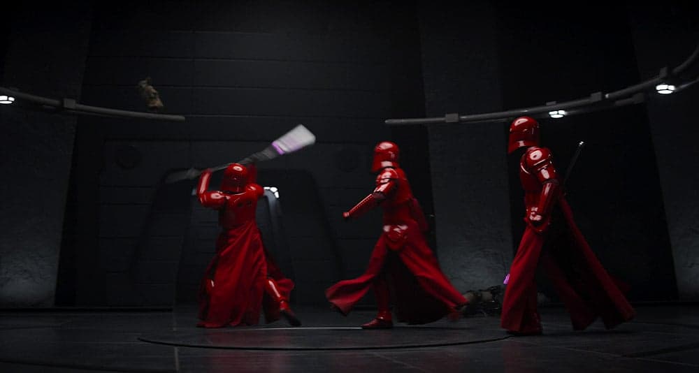 Praetorian Troopers try to kill Grogu in 'The Mandalorian' (2023), Disney+