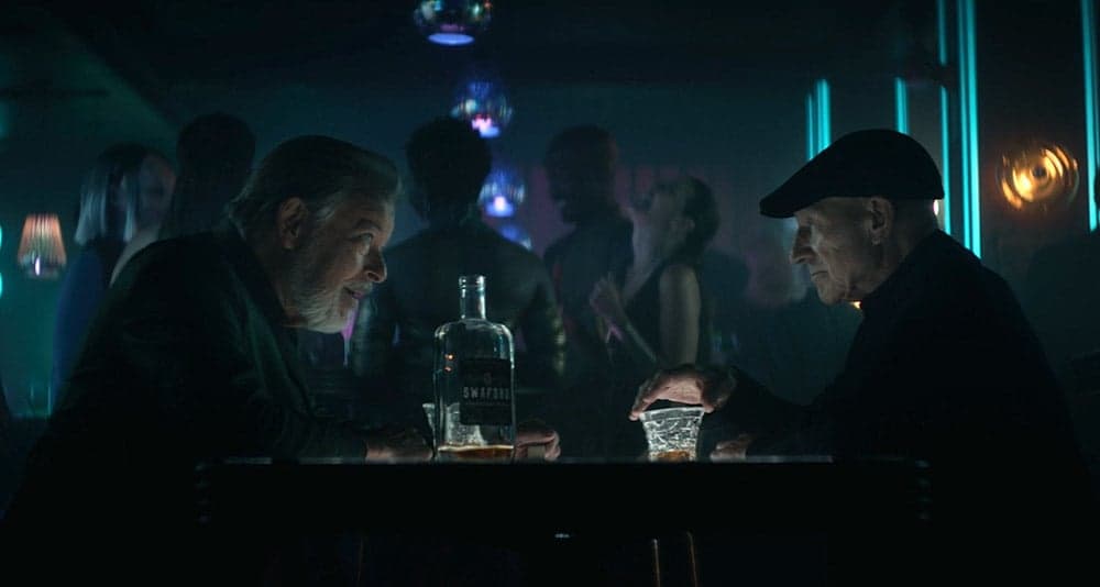 Riker meets Picard at a bar to discuss Beverly Crusher's troubles in 'Star Trek: Picard' season 3 (2023), Paramount+
