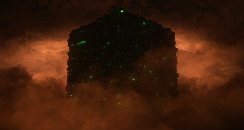 Deanna Troi sees a Borg Cube in Jack Crusher's mind in 'Star Trek: Picard' season 3 (2023), Paramount+