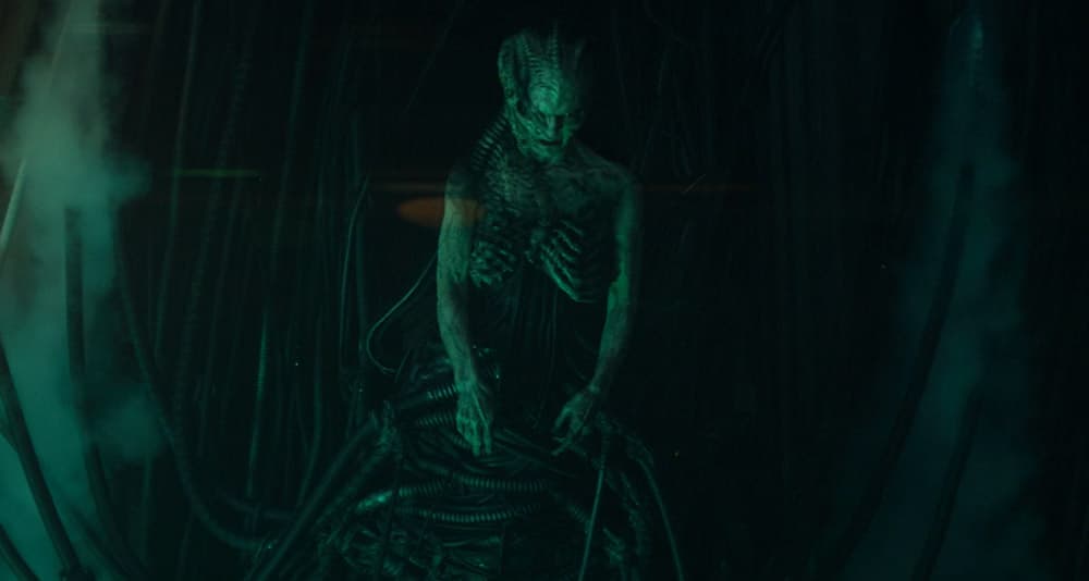 A deformed Borg Queen in 'Star Trek: Picard' season 3 (2023), Paramount+