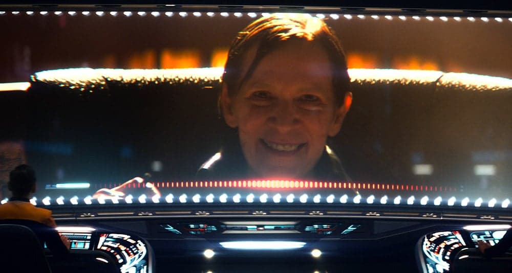 Vadic threatens the U.S.S. Titan in 'Star Trek: Picard' season 3 (2023), Paramount+
