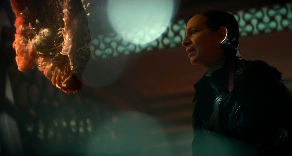 Vadic addresses her Master in 'Star Trek: Picard' season 3 (2023), Paramount+
