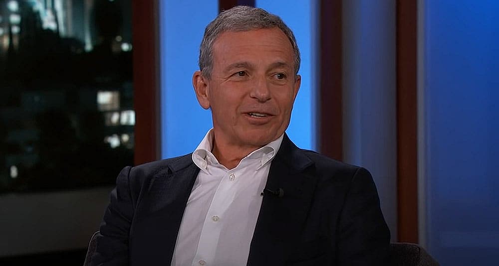 Bob Iger on Jimmy Kimmel Live