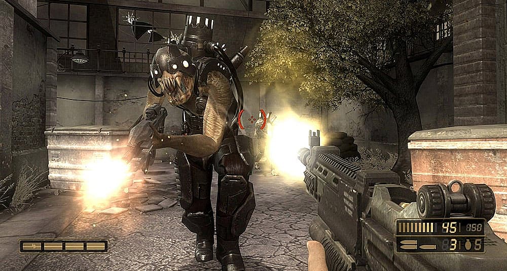 Fighting the Chimera in Resistance: Fall of Man