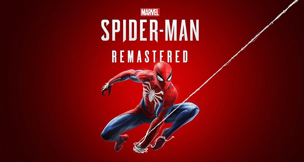 Poster for Marvel's Spider-Man Remastered