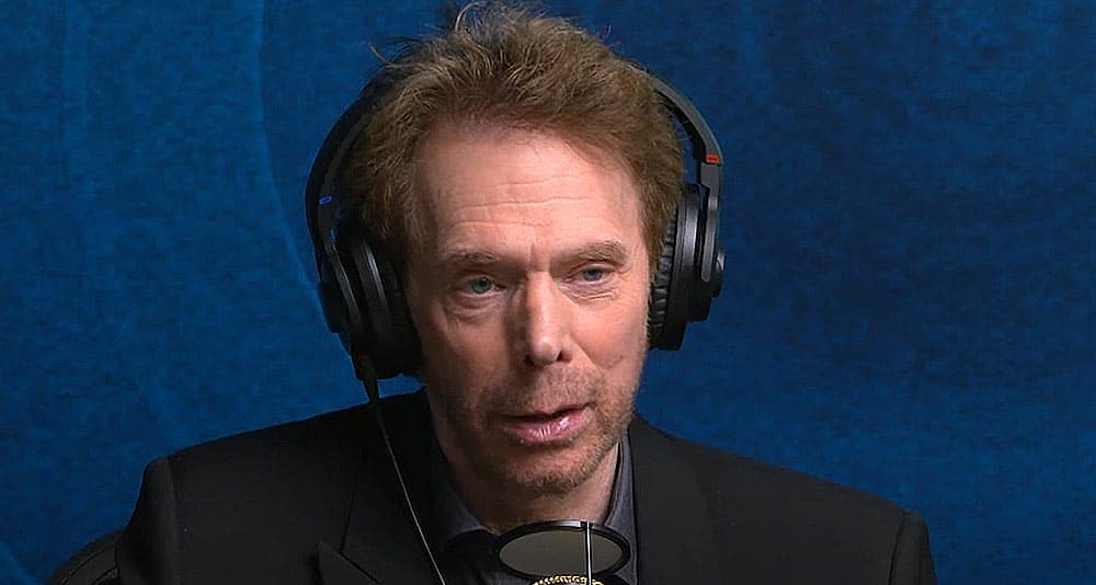 Jerry Bruckheimer in a Sirius XM interview