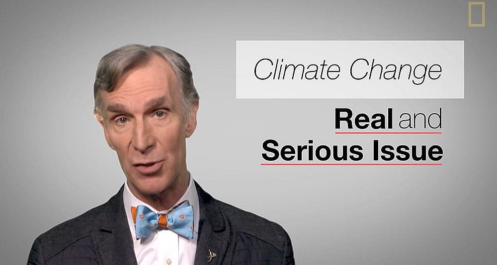 Bill Nye talks climate change