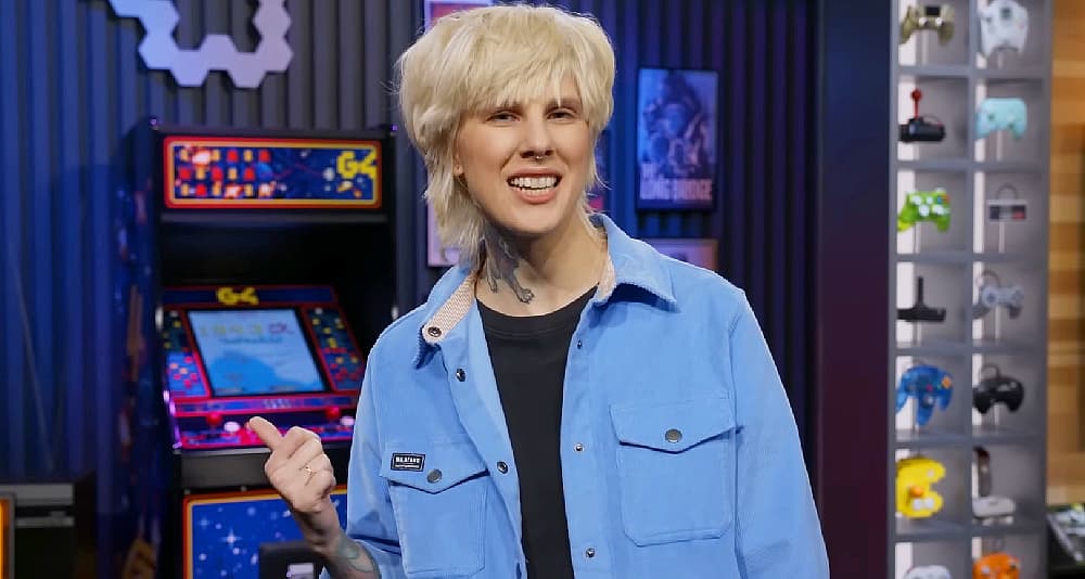 Indiana "Frosk" Black in Making Games Accessible For Everyone, Xplay YouTube
