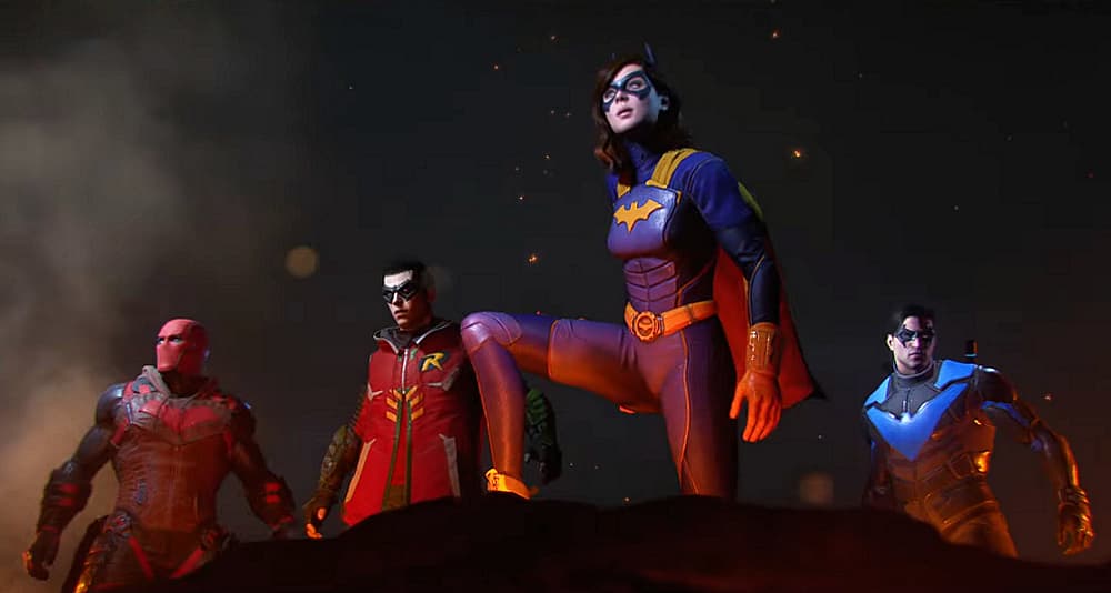 Batgirl and the Gotham Knights