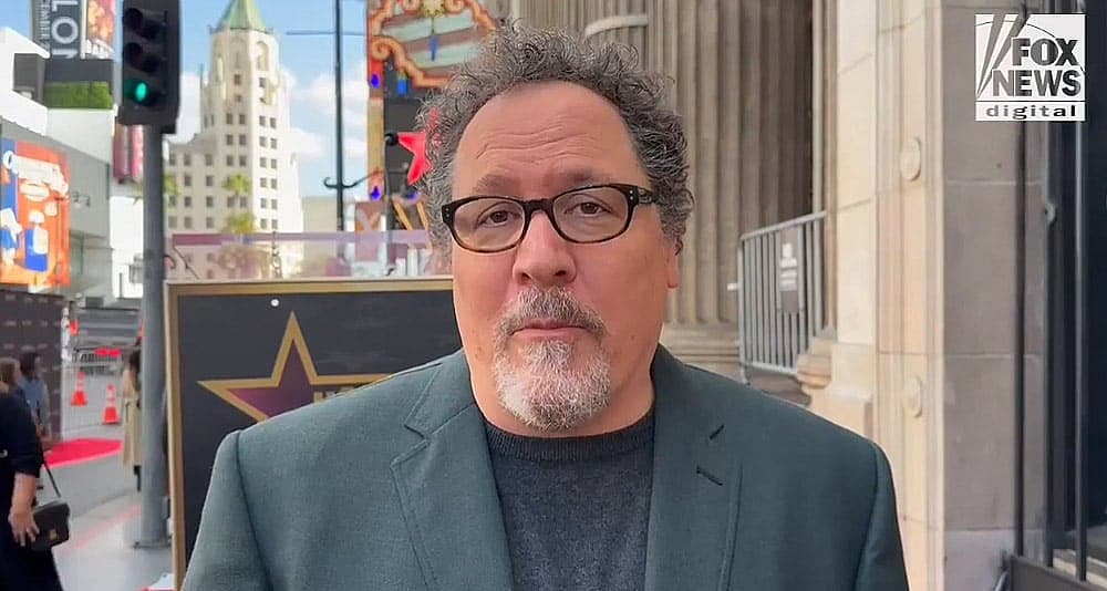 Jon Favreau discusses receiving Hollywood Walk of Fame star with Fox News