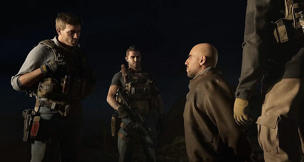 A scene from the trailer for 'Call of Duty: Modern Warfare II' (2022), Activision Blizzard