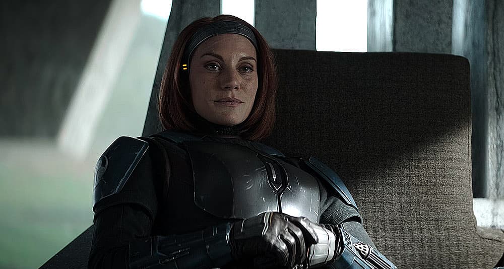 Bo-Katan Kryze in 'The Mandalorian' (2023), Disney+