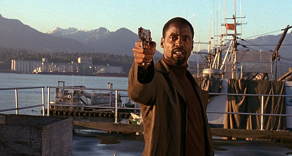 Isaiah Washington as the villainous Mac in 'Romeo Must Die' (2000), Warner Bros.