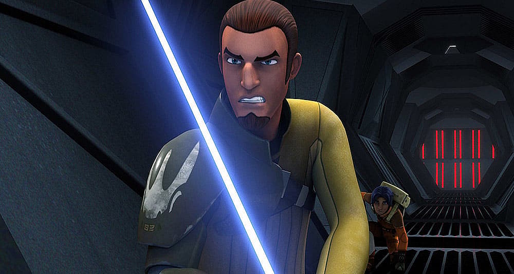 Freddie Prinze Jr. voices Kanan Jarrus on 'Star Wars: Rebels' (2014), Disney+