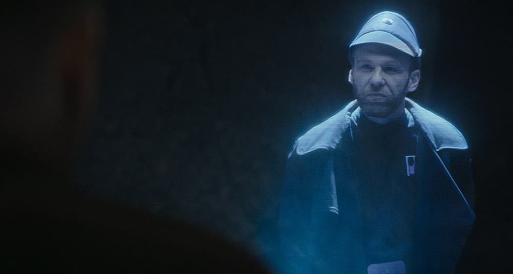 Brendol Hux as part of the Shadow Council in 'The Mandalorian' (2023), Disney+