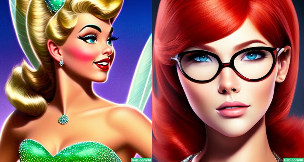 Gabby Bounding Into Comics