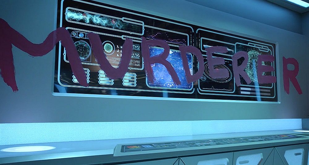 Vandalism on The Orville: New Horizons