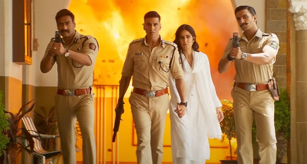 A promo shot of Sooryavanshi 