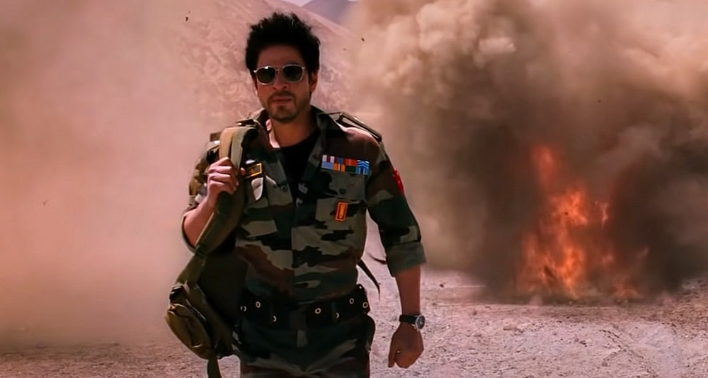 Shah Rukh Khan in Jab Tak Hai J