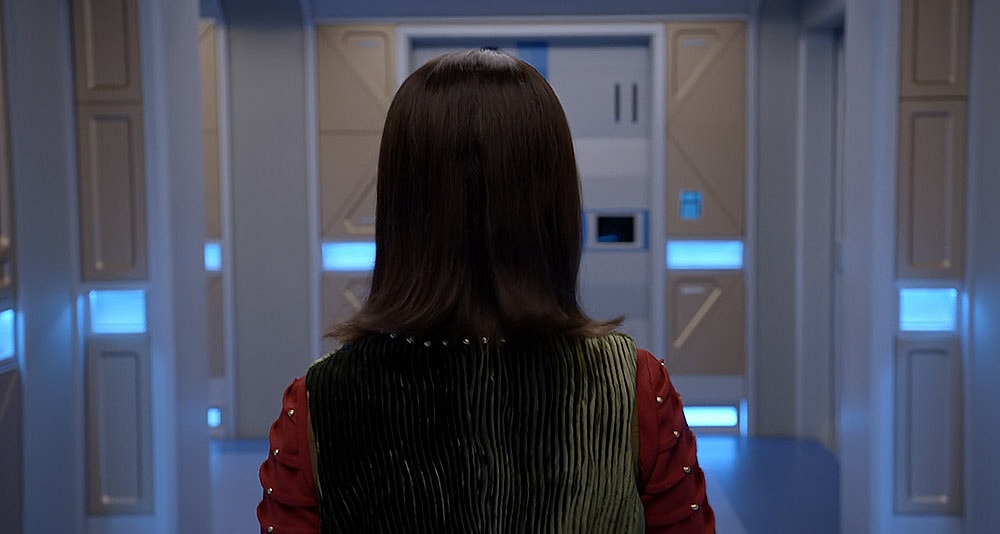 A surprise visit from an old Orville crew member