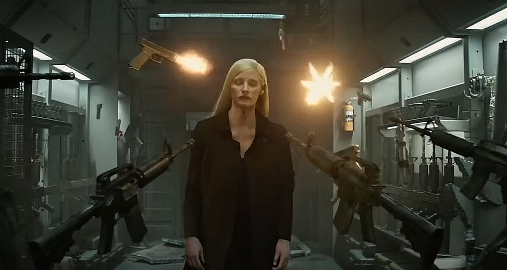 Jessica Chastain in X-Men: Dark Phoenix