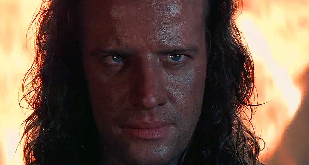 Connor MacLeod restored in Highlander 2: The Quickening