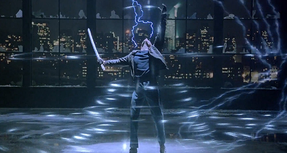 Connor defeats the Kurgan in Highlander