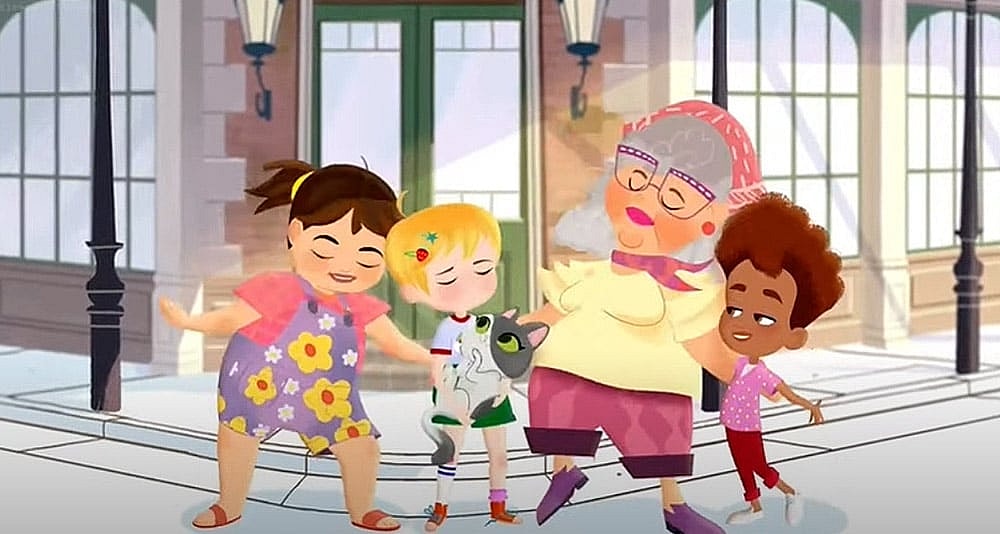 The intro to Little Ellen