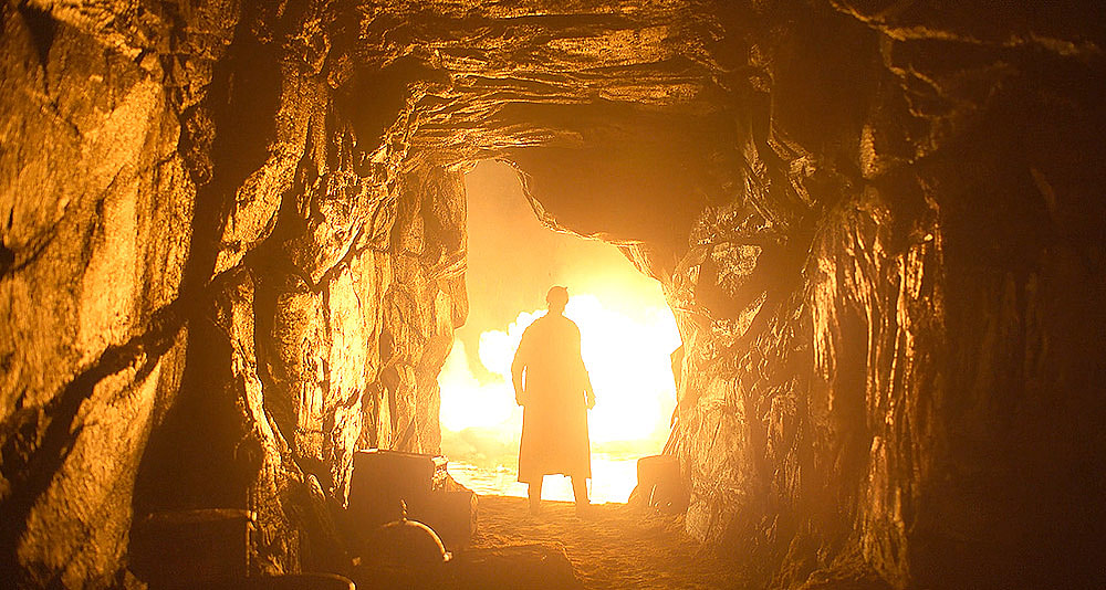 The Crabfeeder hides in his cave in House of the Dragon, HBO