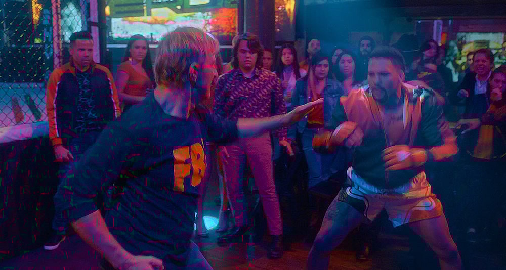 Johnny fights an MMA fighter in Cobra Kai, season 5